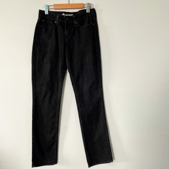 LEVI’s Size 6 Denizen Straight Leg Black Jeans - Picture 11 of 11